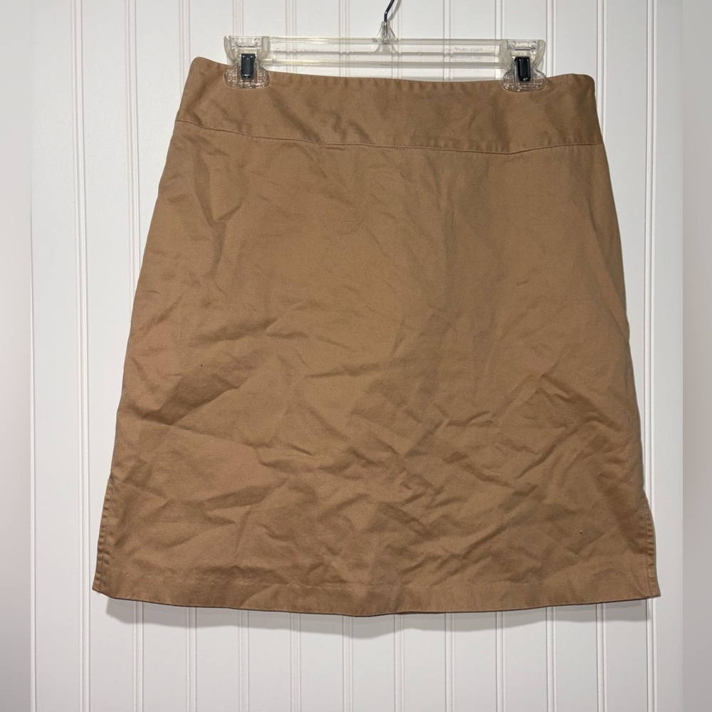 Banana Republic Classic Tan Women's Skirt| Size 8